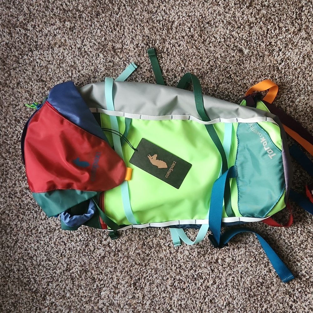 Cotopaxi Tarak 20L Backpack Del Dia
